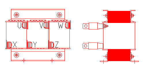 Single & Three Phase Electric Reactor Draw