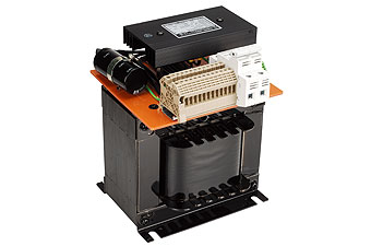 Three Phase DC to AC Power Transformer