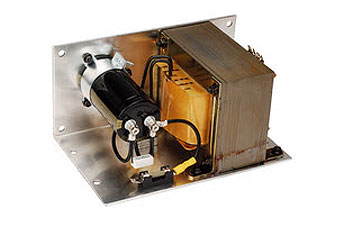 Three Phase DC to AC Power Transformer